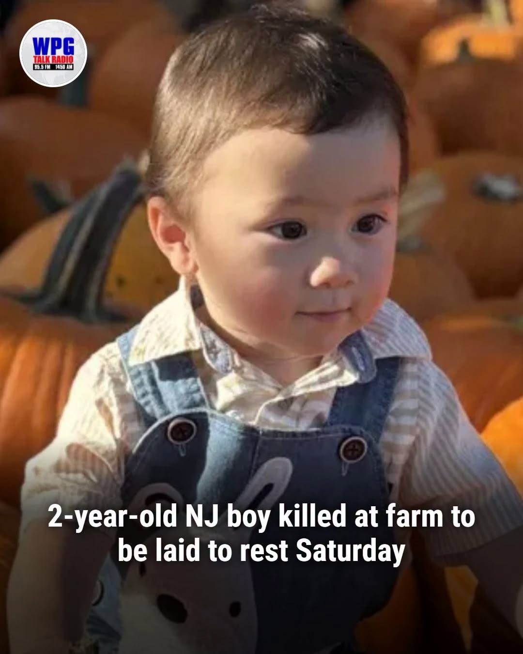 James Gabriel Obituary, Death - 2-Year-Old Boy Tragically Killed in Farm Parking Lot Crash in Upper Freehold Township as Family and Friends Prepare to Say Goodbye